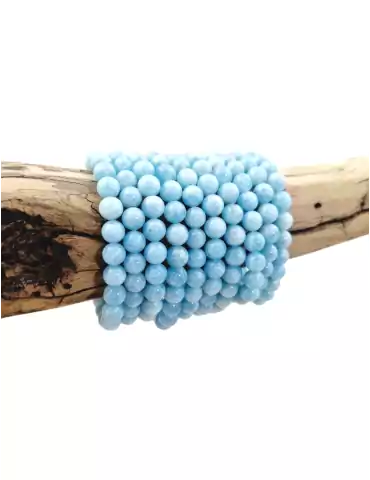 Aquamarine Pearl Bracelet A