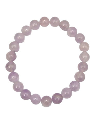 Amethyst Armband Lavendel Perlen A