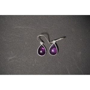 Boucles d'oreilles métal et fantaisie