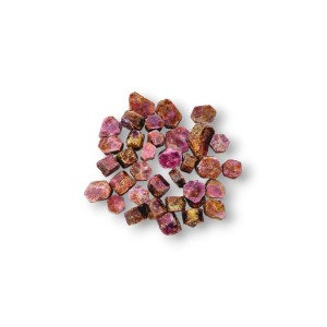 Kristallen, prisma, geodes, ruwe stenen