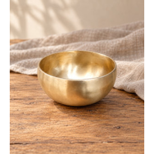 Singing bowls, gongs, and accessories