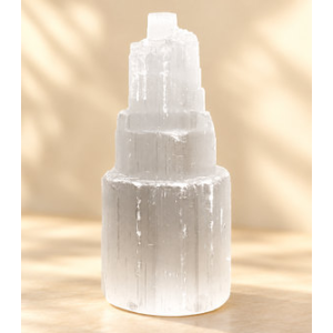 Lampade in selenite