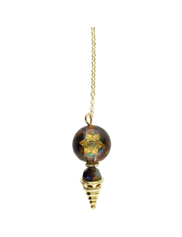 Pendule orgonite