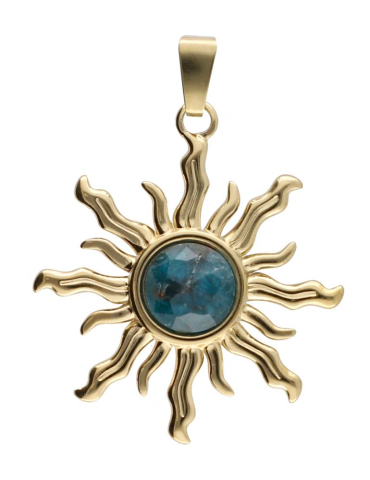Pendentif acier inoxydable