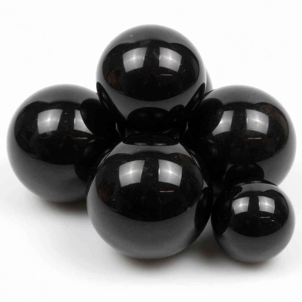 Sphères d'obsidienne