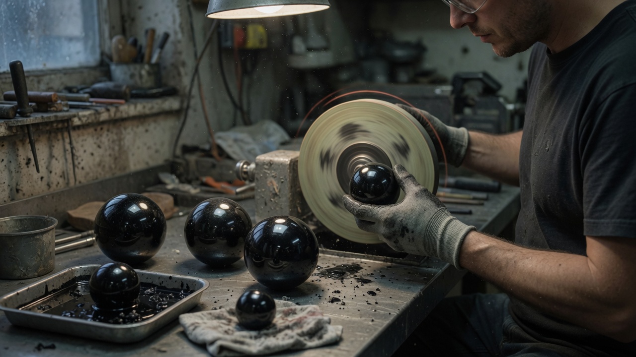 Atelier de taille d'obsidienne